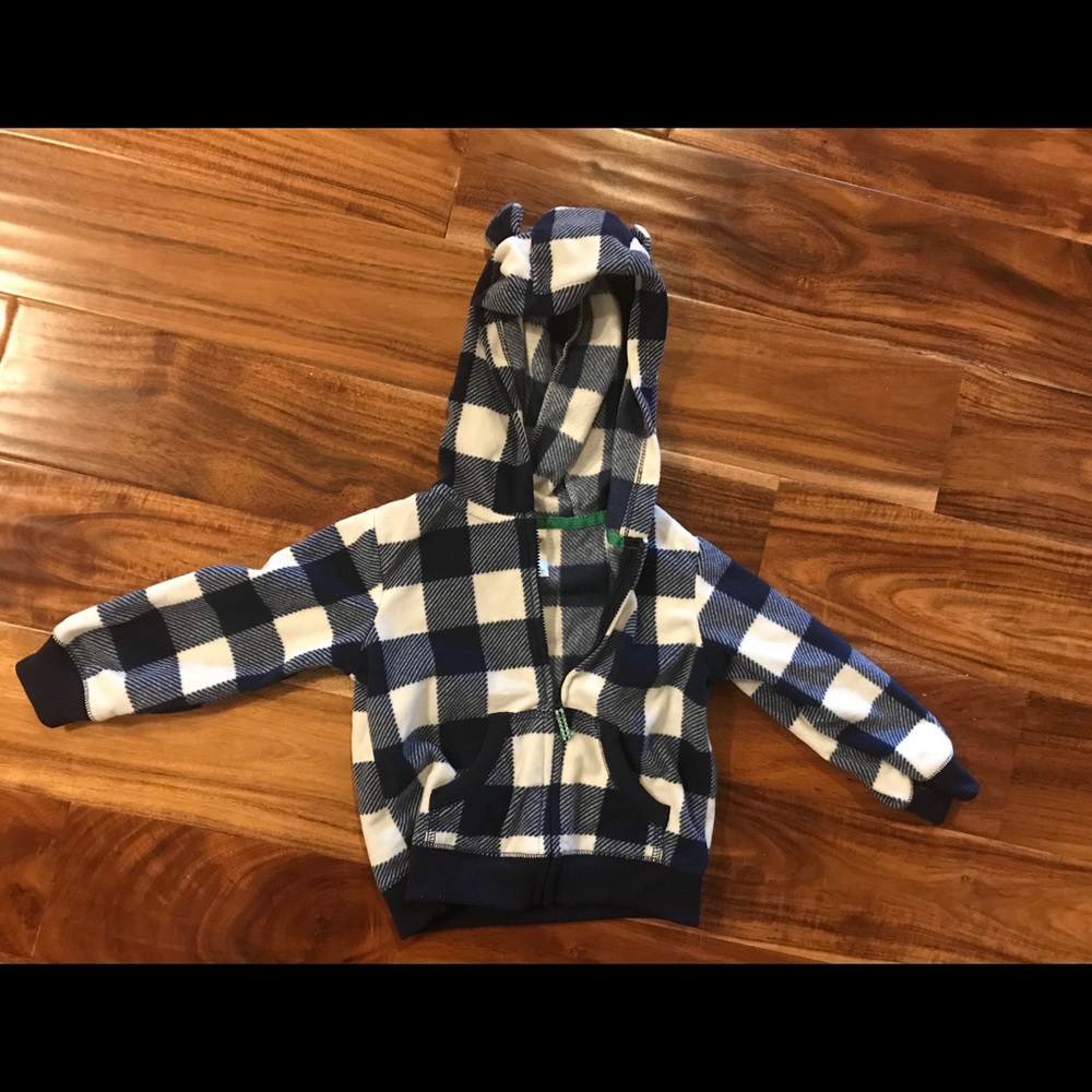 Carters fleece jacket